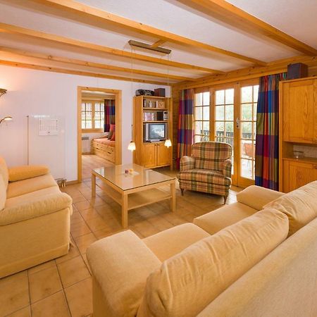 Apartment Schinkenheim "Bei Fuchs & Hase" Grächen Extérieur photo