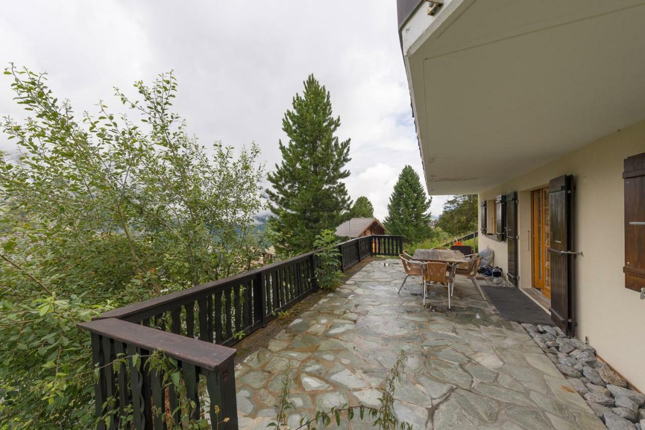 Apartment Schinkenheim "Bei Fuchs & Hase" Grächen Extérieur photo
