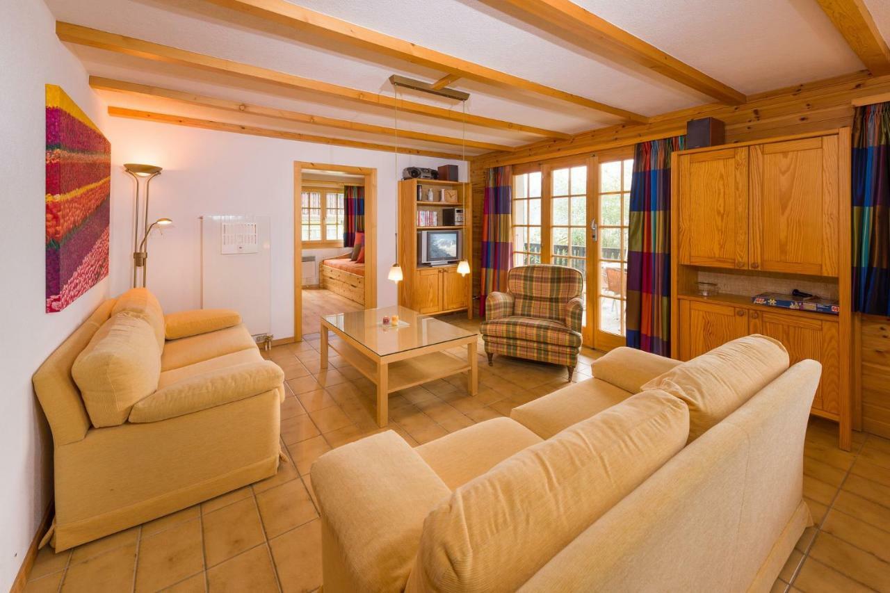 Apartment Schinkenheim "Bei Fuchs & Hase" Grächen Extérieur photo