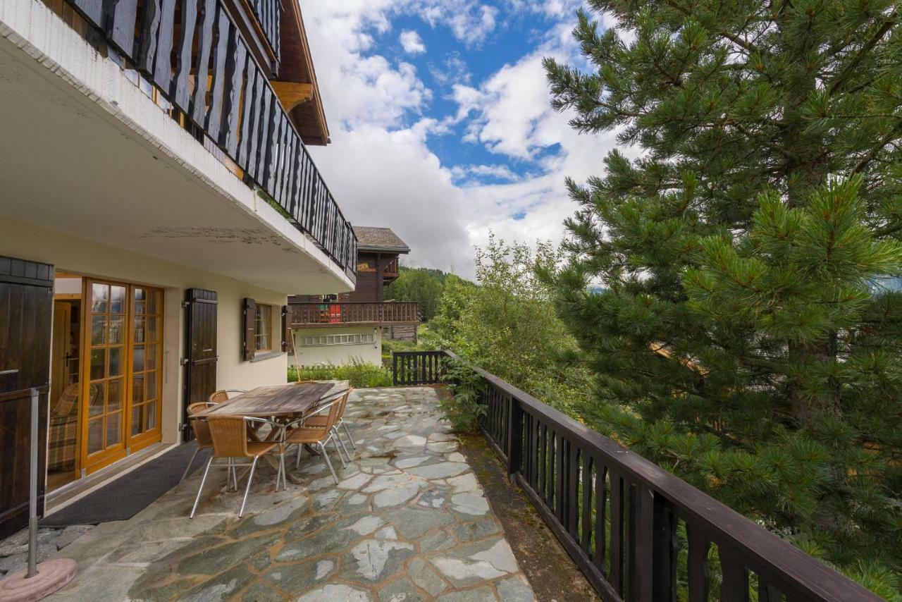 Apartment Schinkenheim "Bei Fuchs & Hase" Grächen Extérieur photo