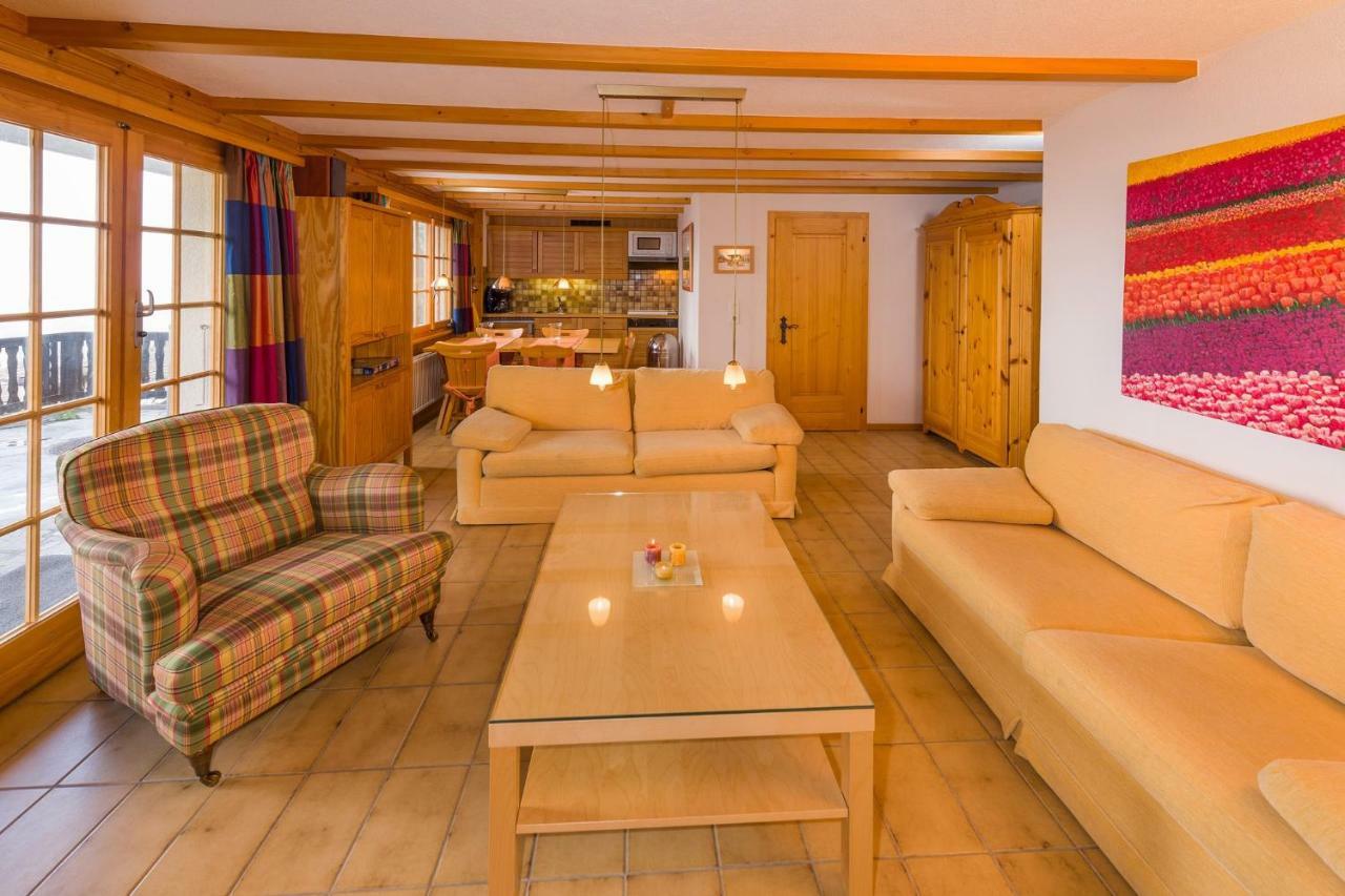 Apartment Schinkenheim "Bei Fuchs & Hase" Grächen Extérieur photo